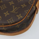 LOUIS VUITTON Monogram Jeune Fille MM Shoulder Bag M51226 LV Auth bs32798-15