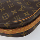 LOUIS VUITTON Monogram Jeune Fille MM Shoulder Bag M51226 LV Auth bs32798-17