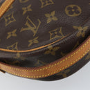 LOUIS VUITTON Monogram Jeune Fille MM Shoulder Bag M51226 LV Auth bs32798-18
