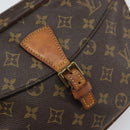 LOUIS VUITTON Monogram Jeune Fille MM Shoulder Bag M51226 LV Auth bs32798-19