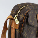 LOUIS VUITTON Monogram Jeune Fille MM Shoulder Bag M51226 LV Auth bs32798-8