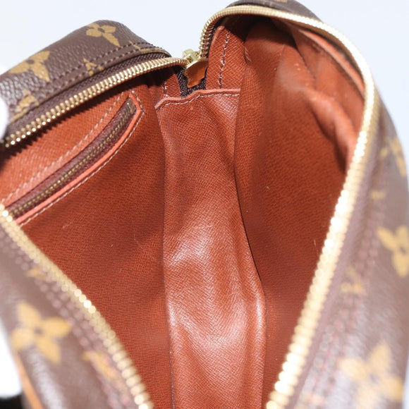 LOUIS VUITTON Monogram Jeune Fille MM Shoulder Bag M51226 LV Auth bs32798
