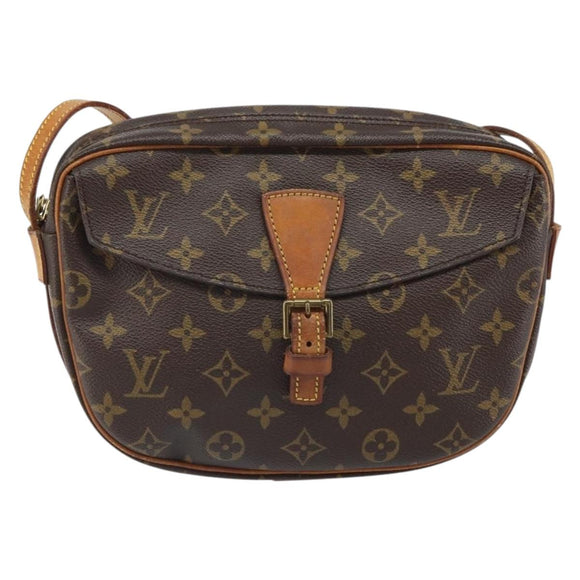 LOUIS VUITTON Monogram Jeune Fille MM Shoulder Bag M51226 LV Auth bs32798