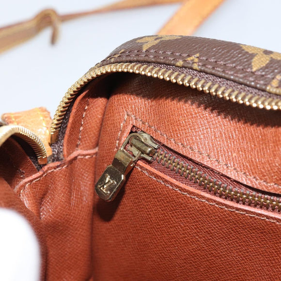 LOUIS VUITTON Monogram Jeune Fille MM Shoulder Bag M51226 LV Auth bs32798
