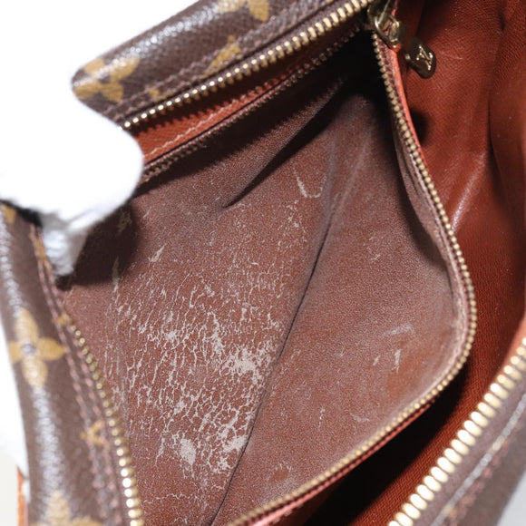 LOUIS VUITTON Monogram Jeune Fille MM Shoulder Bag M51226 LV Auth bs32798