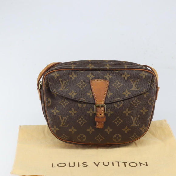 LOUIS VUITTON Monogram Jeune Fille MM Shoulder Bag M51226 LV Auth bs32798