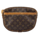 LOUIS VUITTON Monogram Jeune Fille MM Shoulder Bag M51226 LV Auth bs32798-2