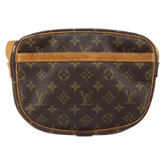 LOUIS VUITTON Monogram Jeune Fille MM Shoulder Bag M51226 LV Auth bs32798
