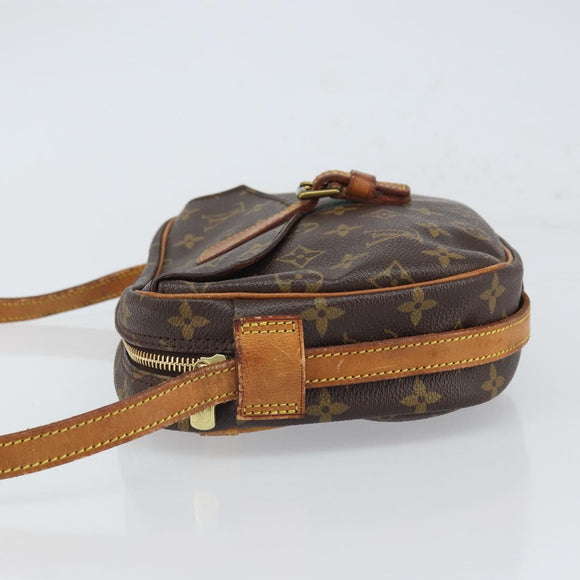 LOUIS VUITTON Monogram Jeune Fille MM Shoulder Bag M51226 LV Auth bs32798