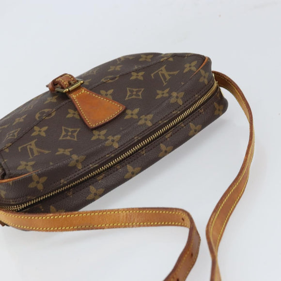 LOUIS VUITTON Monogram Jeune Fille MM Shoulder Bag M51226 LV Auth bs32798
