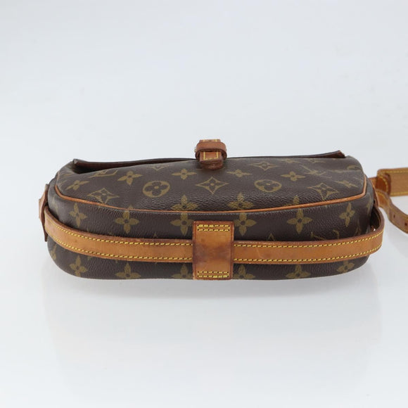 LOUIS VUITTON Monogram Jeune Fille MM Shoulder Bag M51226 LV Auth bs32798