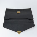 LOUIS VUITTON Epi Porte Documents・Senatur Briefcase Black M54452 Auth bs32800-18