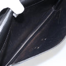 LOUIS VUITTON Epi Porte Documents・Senatur Briefcase Black M54452 Auth bs32800-10