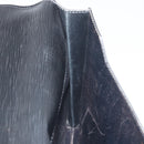 LOUIS VUITTON Epi Porte Documents・Senatur Briefcase Black M54452 Auth bs32800-20