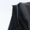 LOUIS VUITTON Epi Porte Documents・Senatur Briefcase Black M54452 Auth bs32800-21