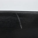 LOUIS VUITTON Epi Porte Documents・Senatur Briefcase Black M54452 Auth bs32800-3