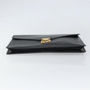 LOUIS VUITTON Epi Porte Documents・Senatur Briefcase Black M54452 Auth bs32800-7