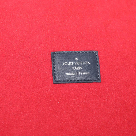 LOUIS VUITTON Monogram Boite Camille GM Pouch Red GI0020 LV Auth bs32805V