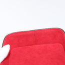LOUIS VUITTON Monogram Boite Camille GM Pouch Red GI0020 LV Auth bs32805V-18
