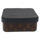 LOUIS VUITTON Monogram Boite Camille GM Pouch Red GI0020 LV Auth bs32805V-13