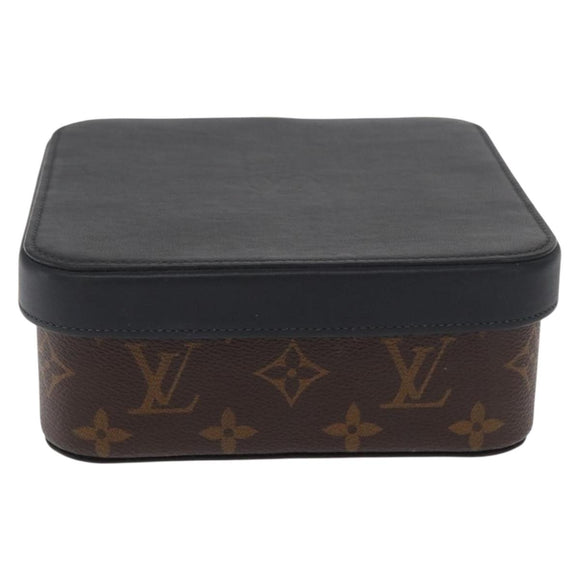 LOUIS VUITTON Monogram Boite Camille GM Pouch Red GI0020 LV Auth bs32805V