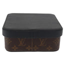 LOUIS VUITTON Monogram Boite Camille GM Pouch Red GI0020 LV Auth bs32805V-2