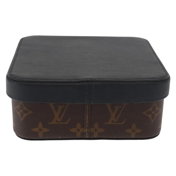 LOUIS VUITTON Monogram Boite Camille GM Pouch Red GI0020 LV Auth bs32805V