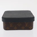 LOUIS VUITTON Monogram Boite Camille GM Pouch Red GI0020 LV Auth bs32805V-3