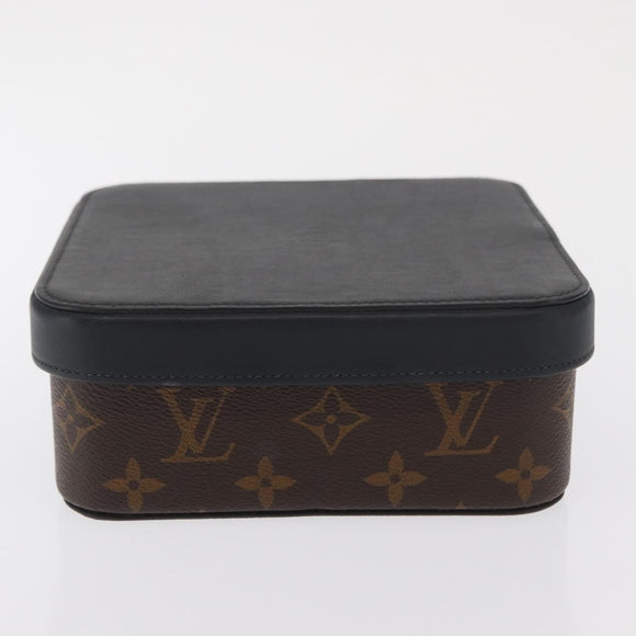 LOUIS VUITTON Monogram Boite Camille GM Pouch Red GI0020 LV Auth bs32805V