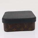 LOUIS VUITTON Monogram Boite Camille GM Pouch Red GI0020 LV Auth bs32805V-4