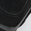 PRADA Carry Bag Nylon Black Silver Auth bs32807-15