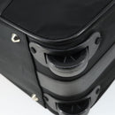 PRADA Carry Bag Nylon Black Silver Auth bs32807-17