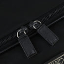 PRADA Carry Bag Nylon Black Silver Auth bs32807-21