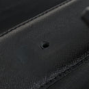 PRADA Carry Bag Nylon Black Silver Auth bs32807-9