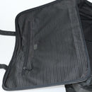 PRADA Carry Bag Nylon Black Silver Auth bs32807-22