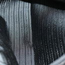 PRADA Carry Bag Nylon Black Silver Auth bs32807-25