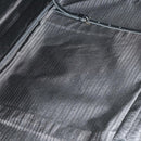 PRADA Carry Bag Nylon Black Silver Auth bs32807-10