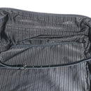 PRADA Carry Bag Nylon Black Silver Auth bs32807-26