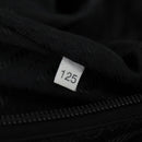 PRADA Carry Bag Nylon Black Silver Auth bs32807-11
