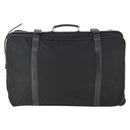 PRADA Carry Bag Nylon Black Silver Auth bs32807-2