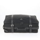 PRADA Carry Bag Nylon Black Silver Auth bs32807-7