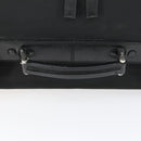 PRADA Carry Bag Nylon Black Silver Auth bs32807-8