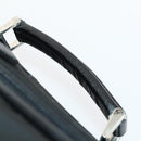 PRADA Carry Bag Nylon Black Silver Auth bs32807-14