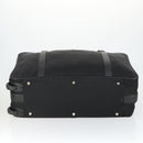 PRADA Carry Bag Nylon Black Silver Auth bs32807-5