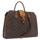 LOUIS VUITTON Monogram Rivoli Hand Bag M53380 LV Auth bs32810-1