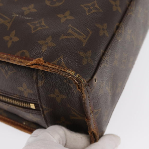 LOUIS VUITTON Monogram Rivoli Hand Bag M53380 LV Auth bs32810