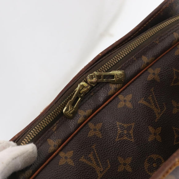 LOUIS VUITTON Monogram Rivoli Hand Bag M53380 LV Auth bs32810