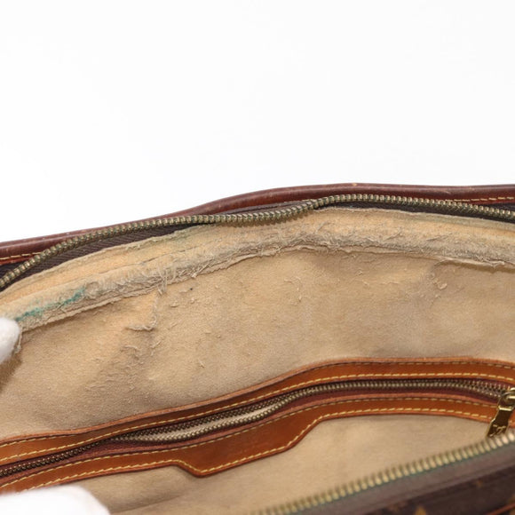 LOUIS VUITTON Monogram Rivoli Hand Bag M53380 LV Auth bs32810