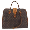LOUIS VUITTON Monogram Rivoli Hand Bag M53380 LV Auth bs32810-13