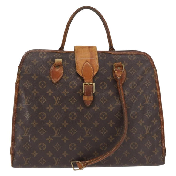 LOUIS VUITTON Monogram Rivoli Hand Bag M53380 LV Auth bs32810
